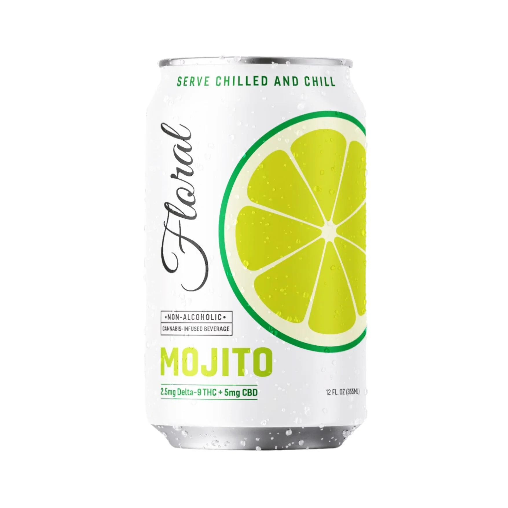 Floral Mojito THC Seltzer