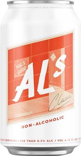 Al's N/A Classic Lager