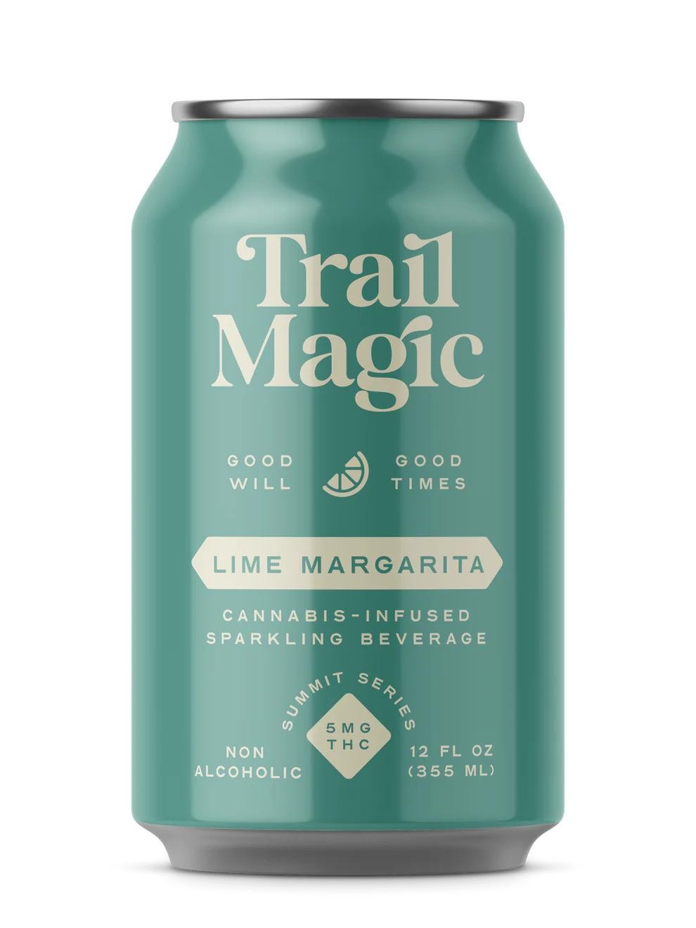 Trail Magic 5mg Lime Marg THC