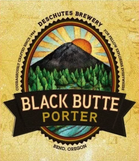 29 - Deschutes Black Butte Porter 32oz Crowler