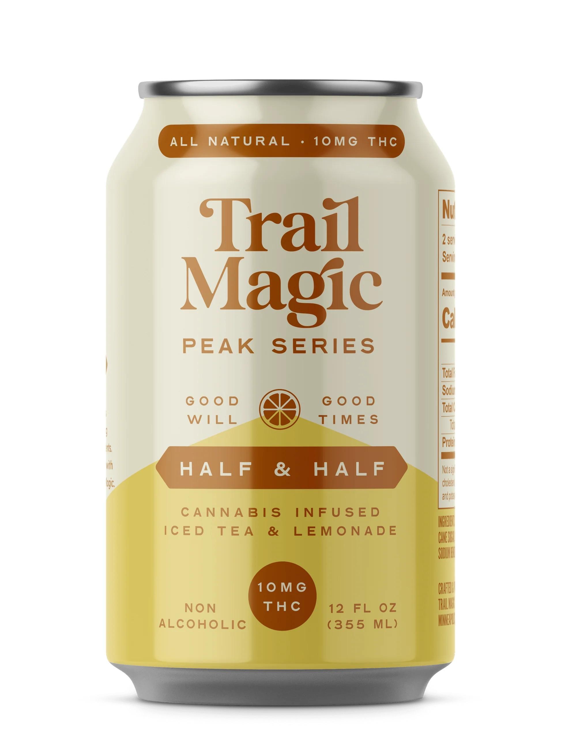 Trail Magic 10mg Half & Half THC