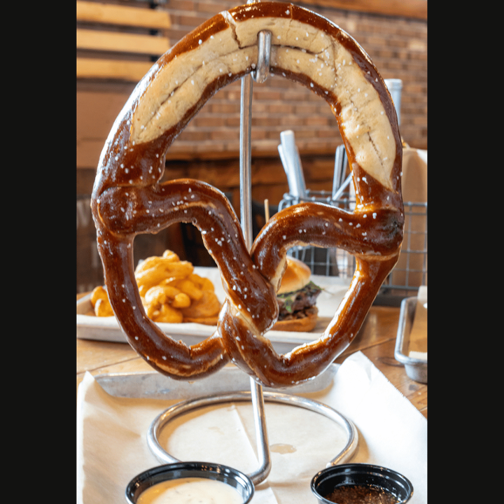 Bavarian Pretzel