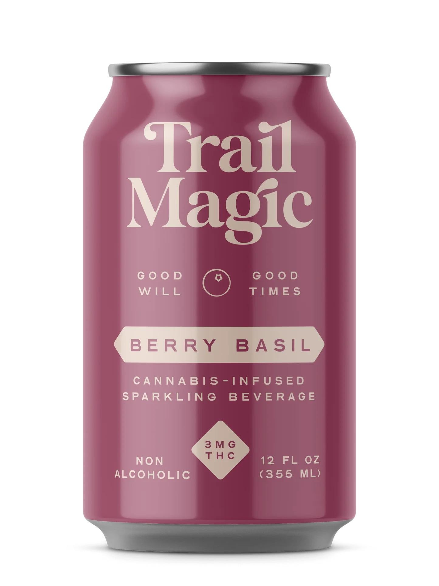 Trail Magic Berry Basil THC