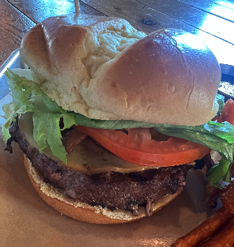 Bison Americana Burger