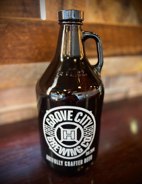 02 - Grove City Bearded Aviator 64oz Growler