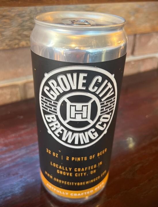 15 - Grove City Salted Caramel Cream Ale 32oz Crowler