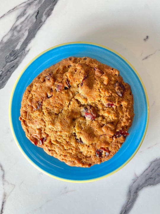 Cranberry Orange Oatmeal