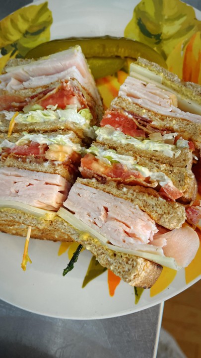 Turkey Club Sandwich