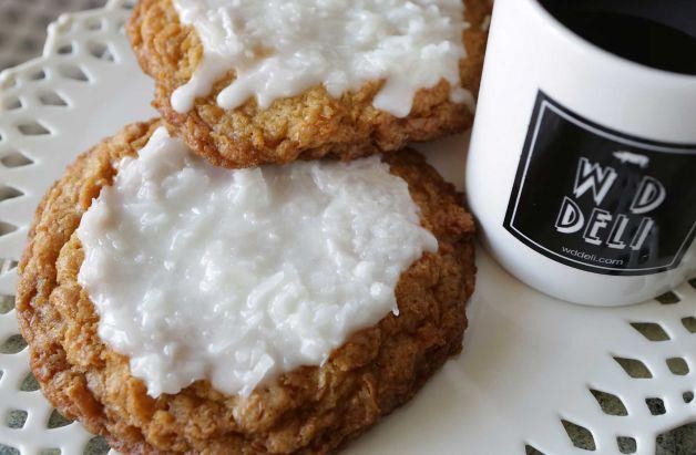 Coconut Cream Pie Cookie