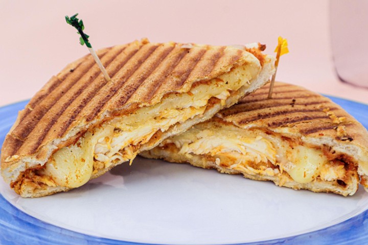 The Parmo Pollo Panini