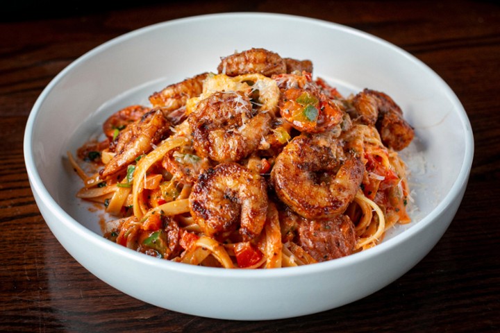 Cajun Fettucine