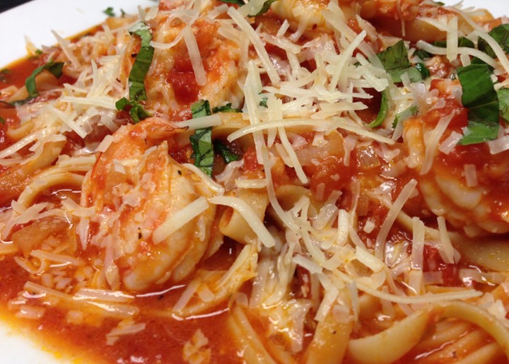 Shrimp Fra Diavolo