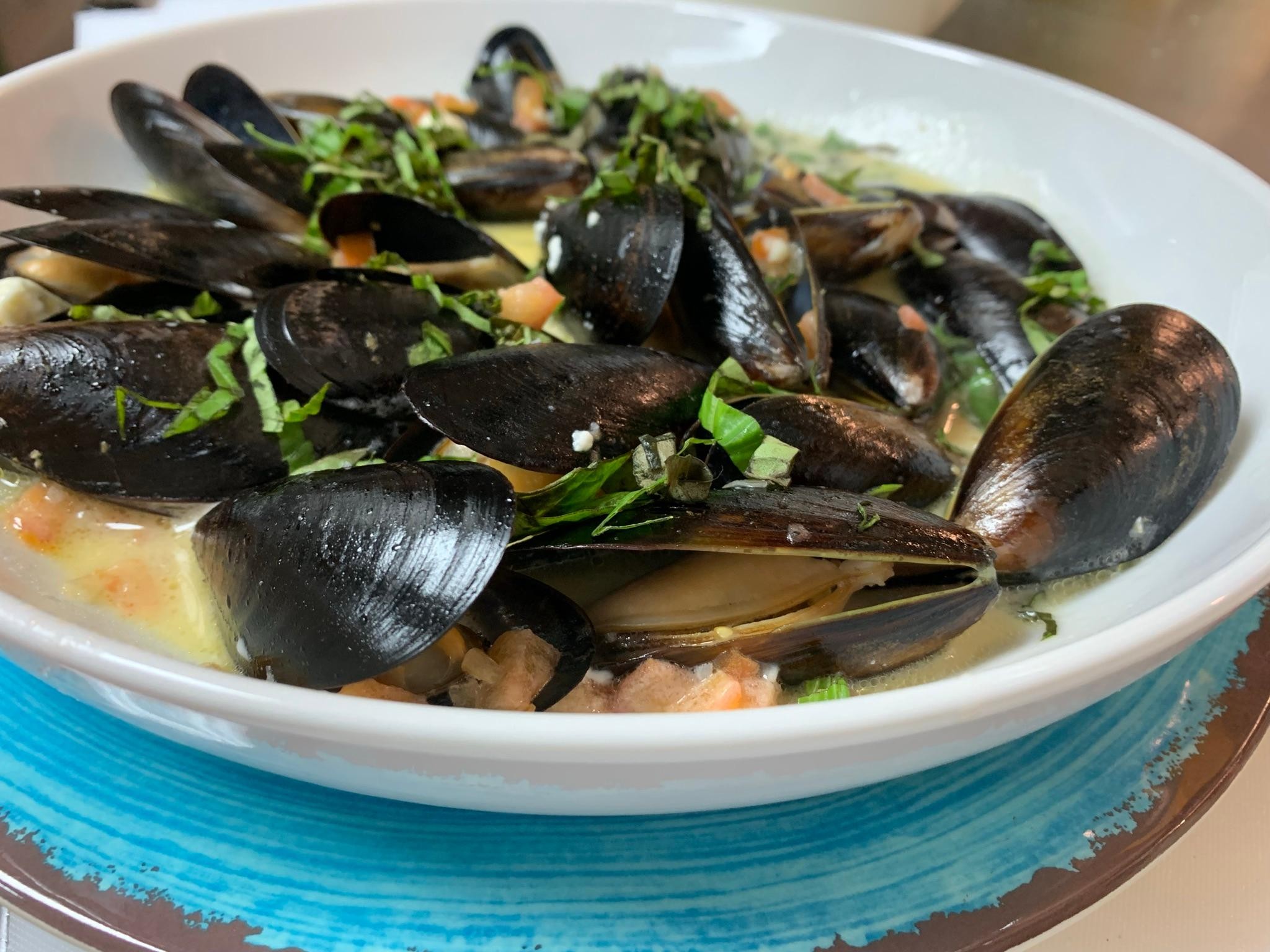 Calusa Mussels