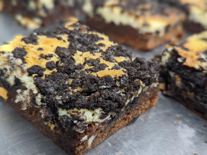 Espresso Cream Cheese brownie