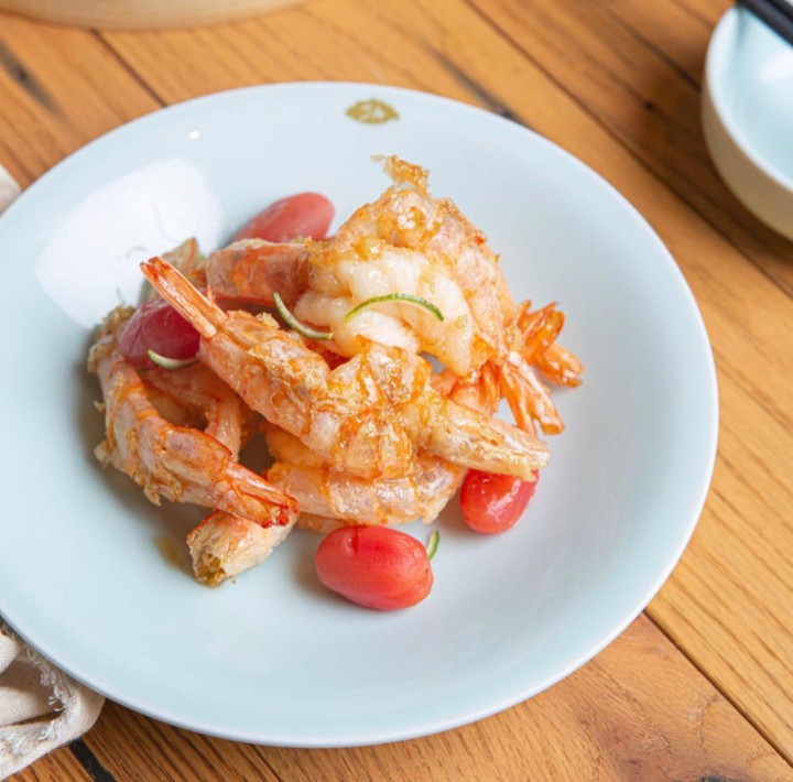 32)酥皮大明虾 Crispy Shrimp