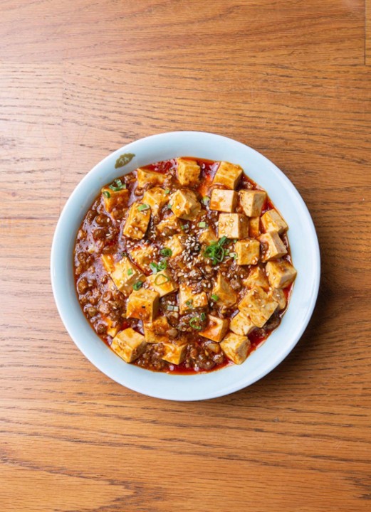 34)牛肉麻婆豆腐 Beef Mapo Tofu