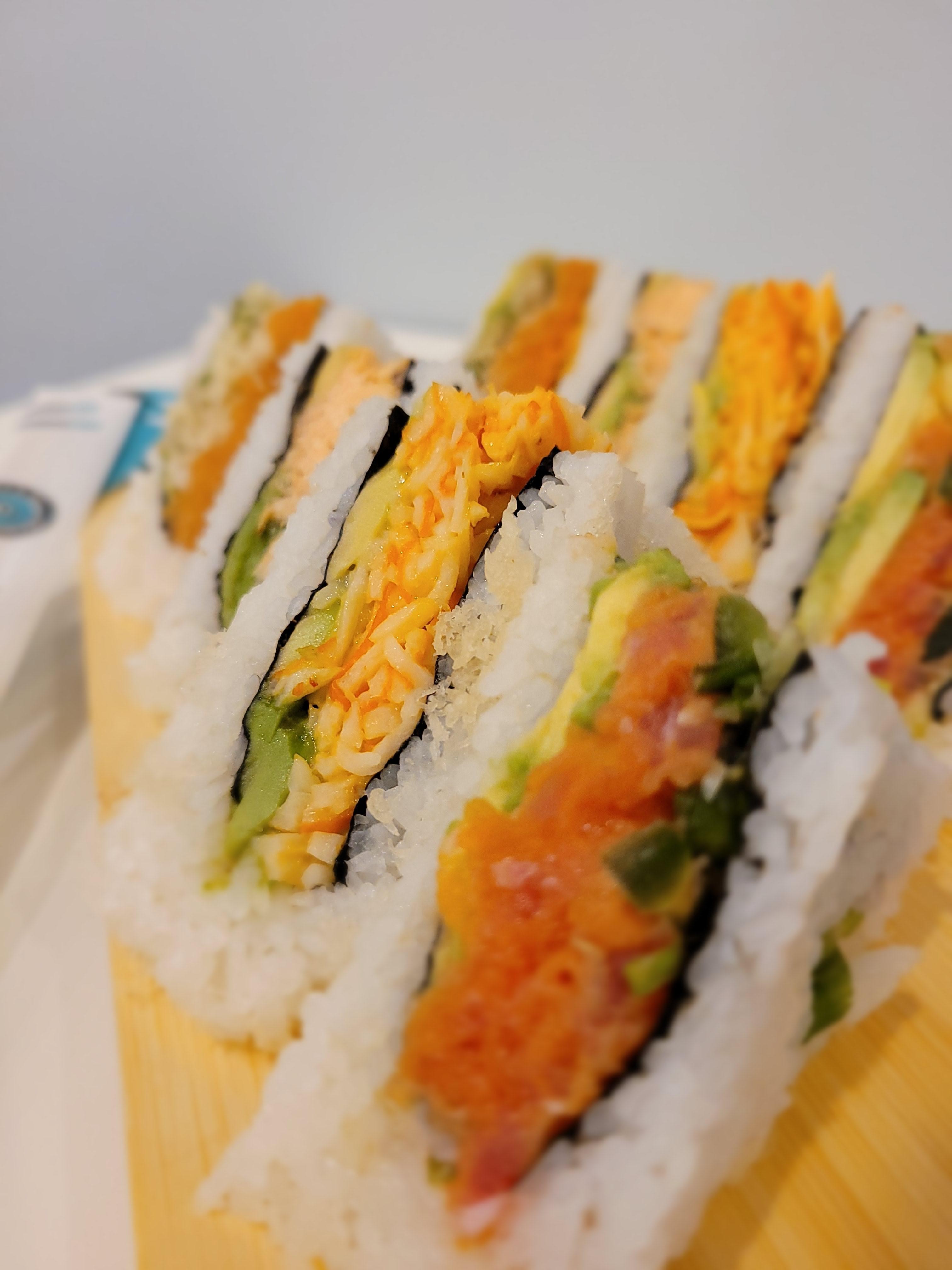 *NEW* Sushi Sandwich
