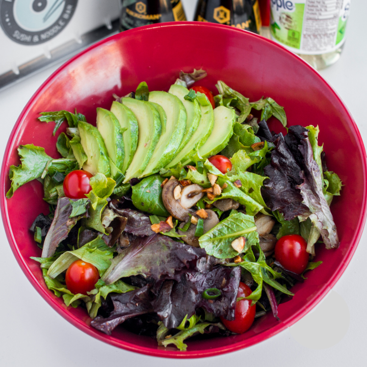 wild mushroom salad