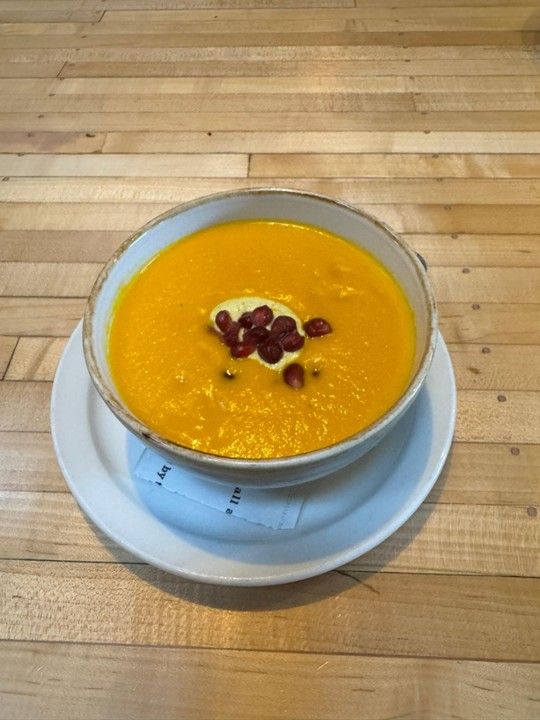 PUREE OF CARROT SOUP