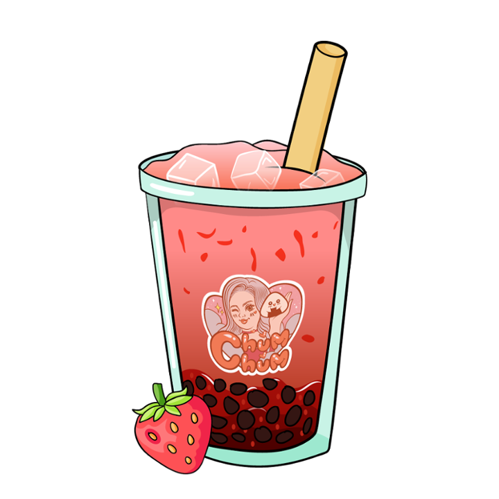 Strawberry Milk Tea (V/GF)