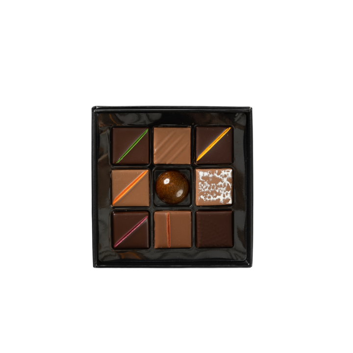 9pc Chocolate Box