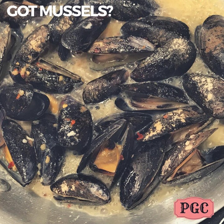 Drunken Mussels