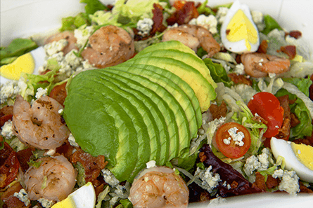 Shrimp Cobb