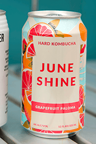 Hard Kombucha