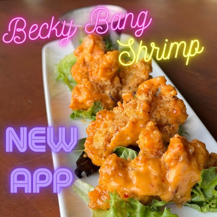 Becky Bang Shrimp