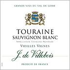J. De Villeboise Touraine Sauvignon Blanc