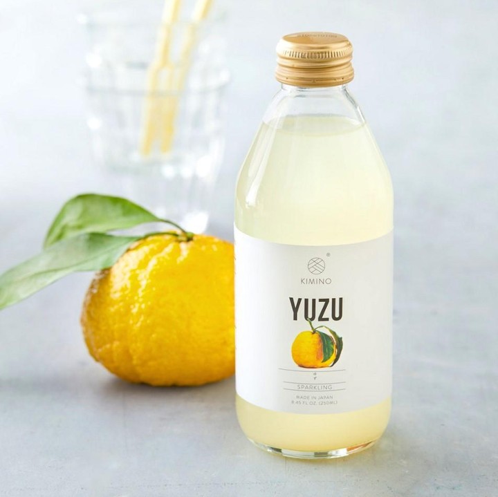 Kimono Yuzu Sparkling Juice