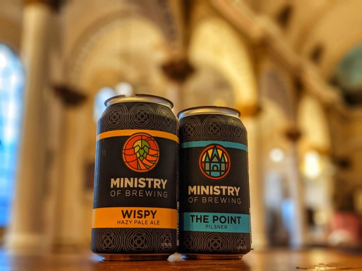Ministry Of Brewing The Point Pilsner