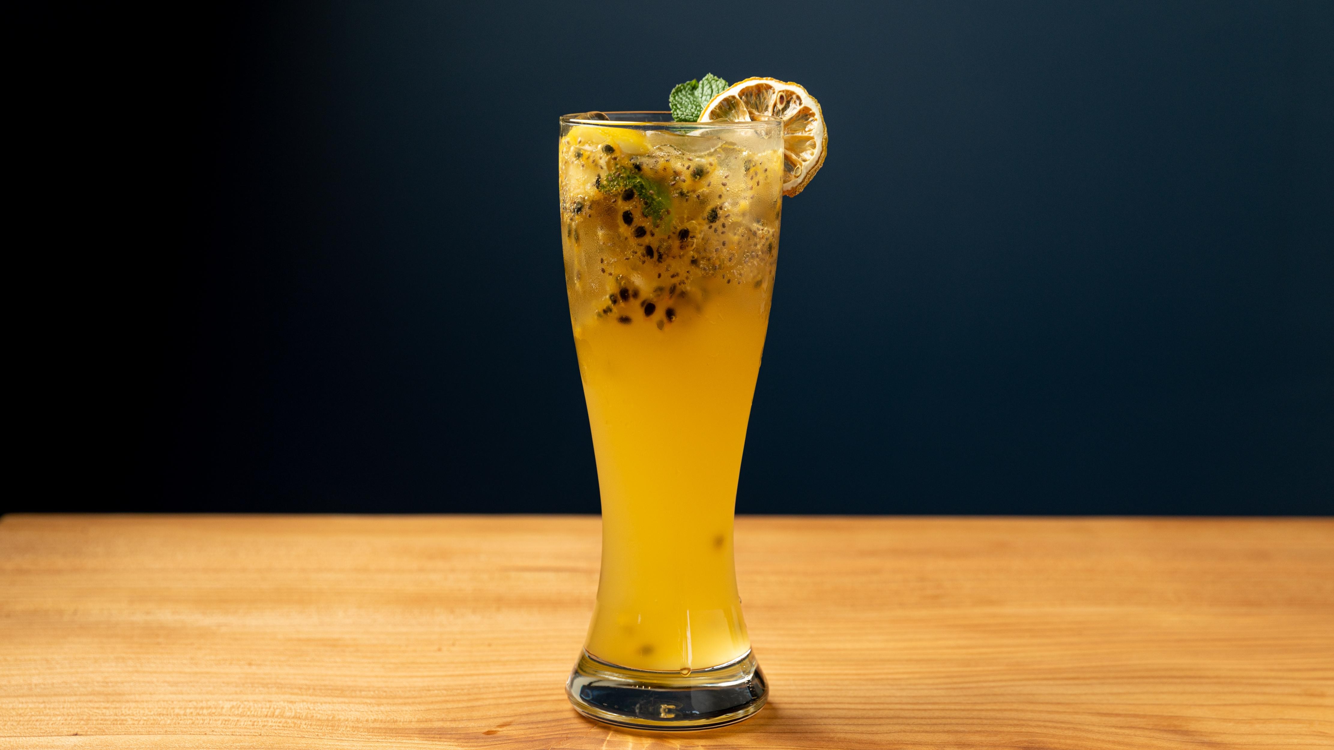 Passion Fruit with Chia Seed