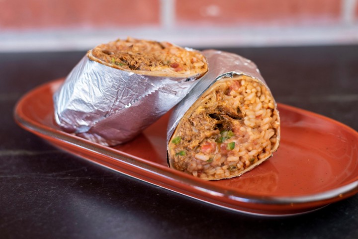 Burrito - Chicken Tinga