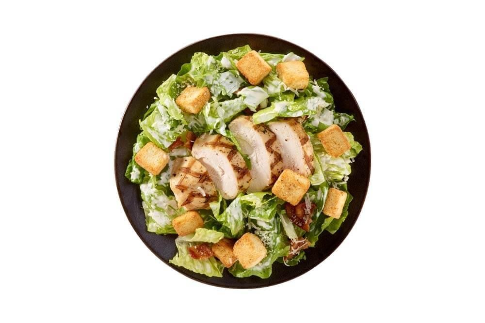 Caesar Side Salad with Chicken