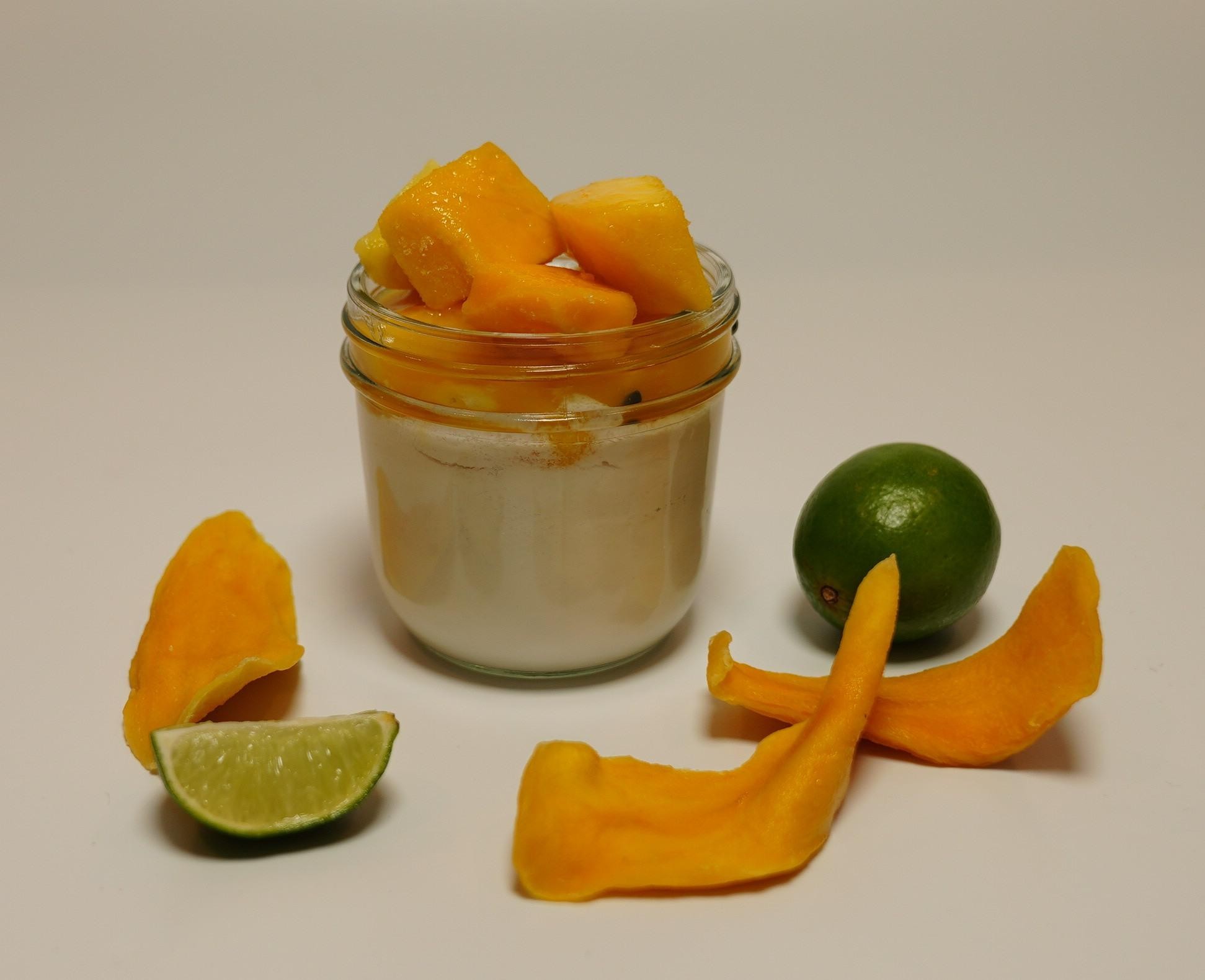 Coconut Dessert - Mango Lime Passion