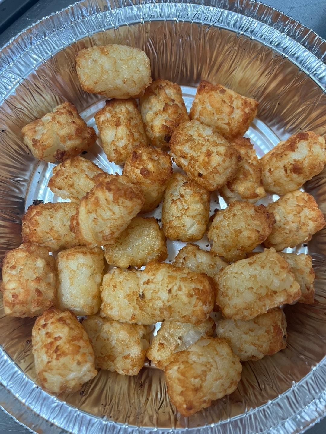 Oven-baked Crispy Potato Tots