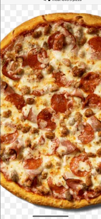 Meat Lovers Pizza