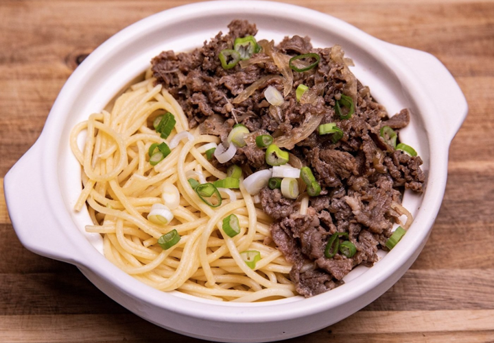 Over the Noodle with Beef Bulgogi