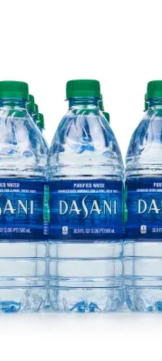 Dasani bottled water
