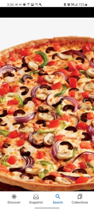 Veggie Lovers Pizza