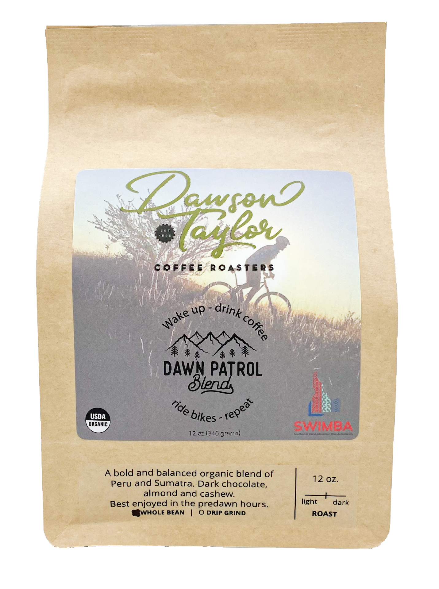 Organic Dawn Patrol Blend