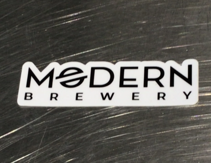 Sticker - Modern Logo