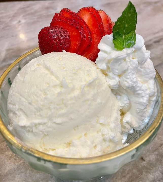 VANILLA BEAN ICE CREAM