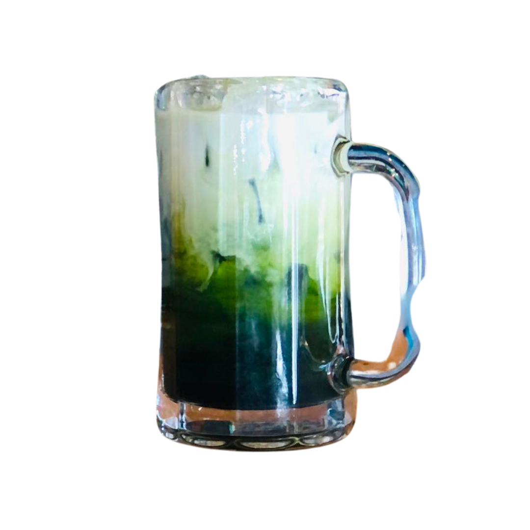 Thai ice green tea