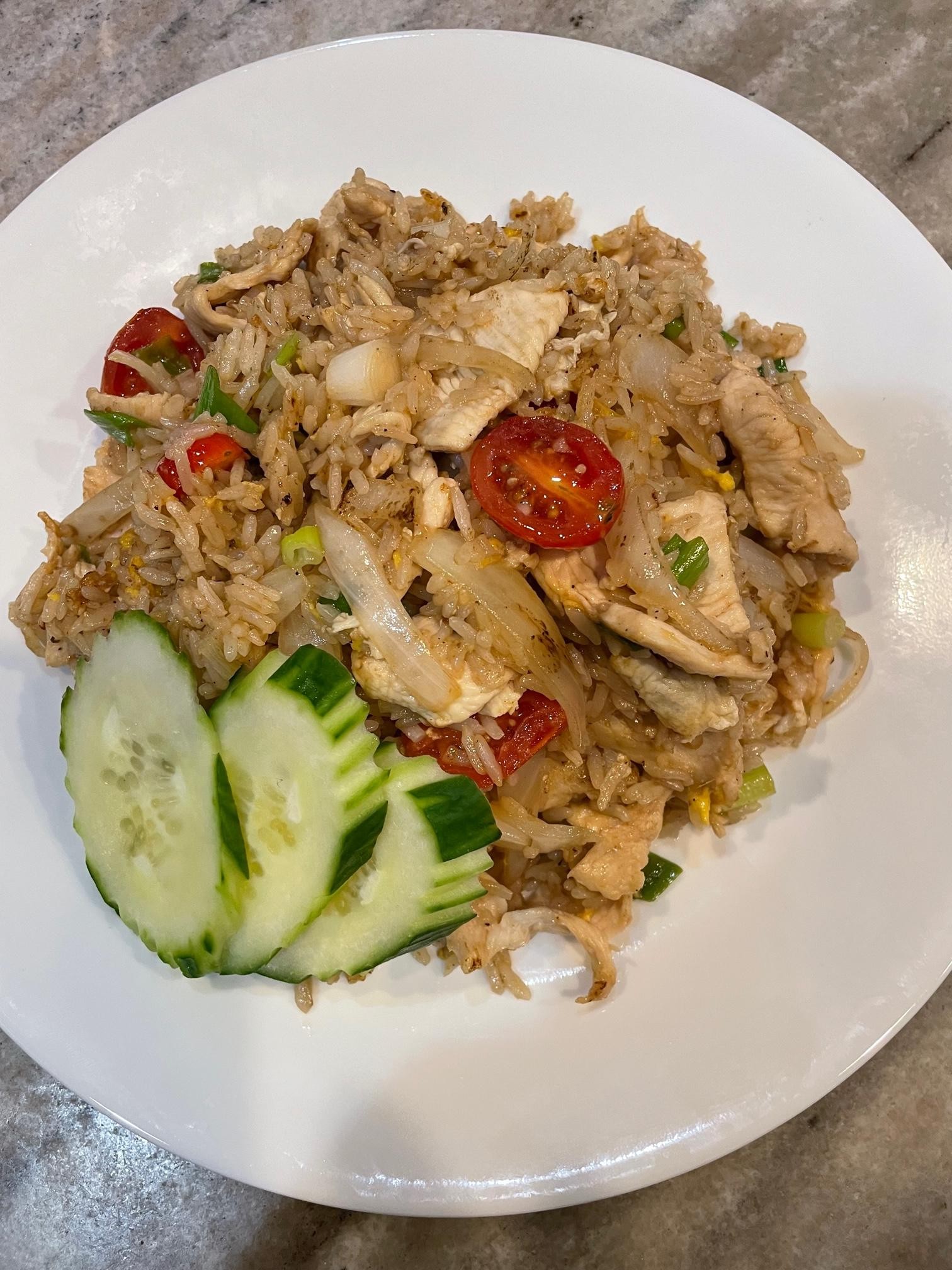 TRADITIONAL FRIED RICE