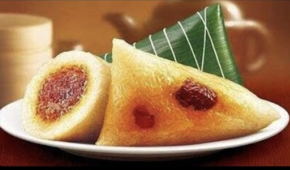 蜜枣粽Handmade Sweet Jujuba Handmade Sticky Rice wrap w/ leaf（纯手工非常好吃）