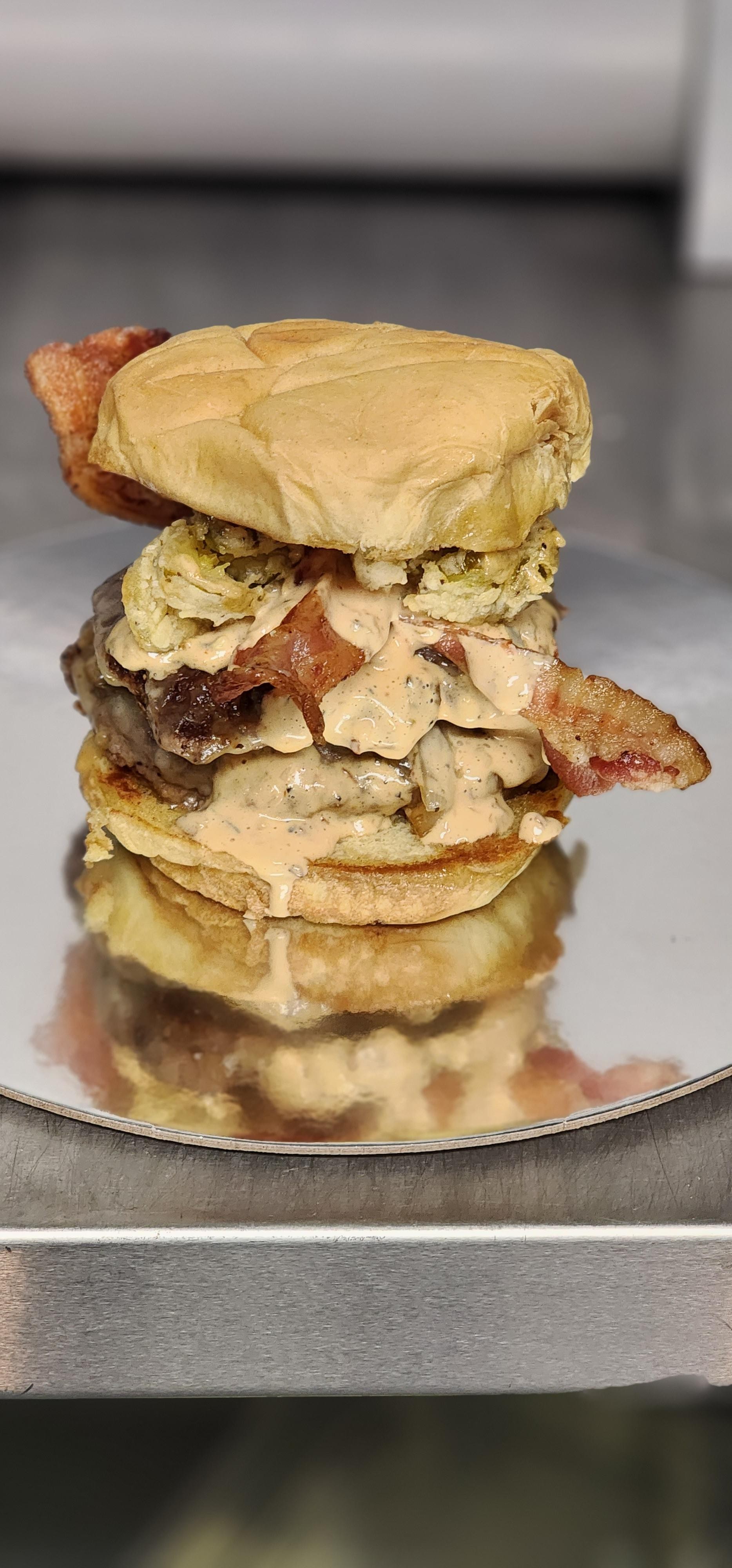 The Flipped Burger