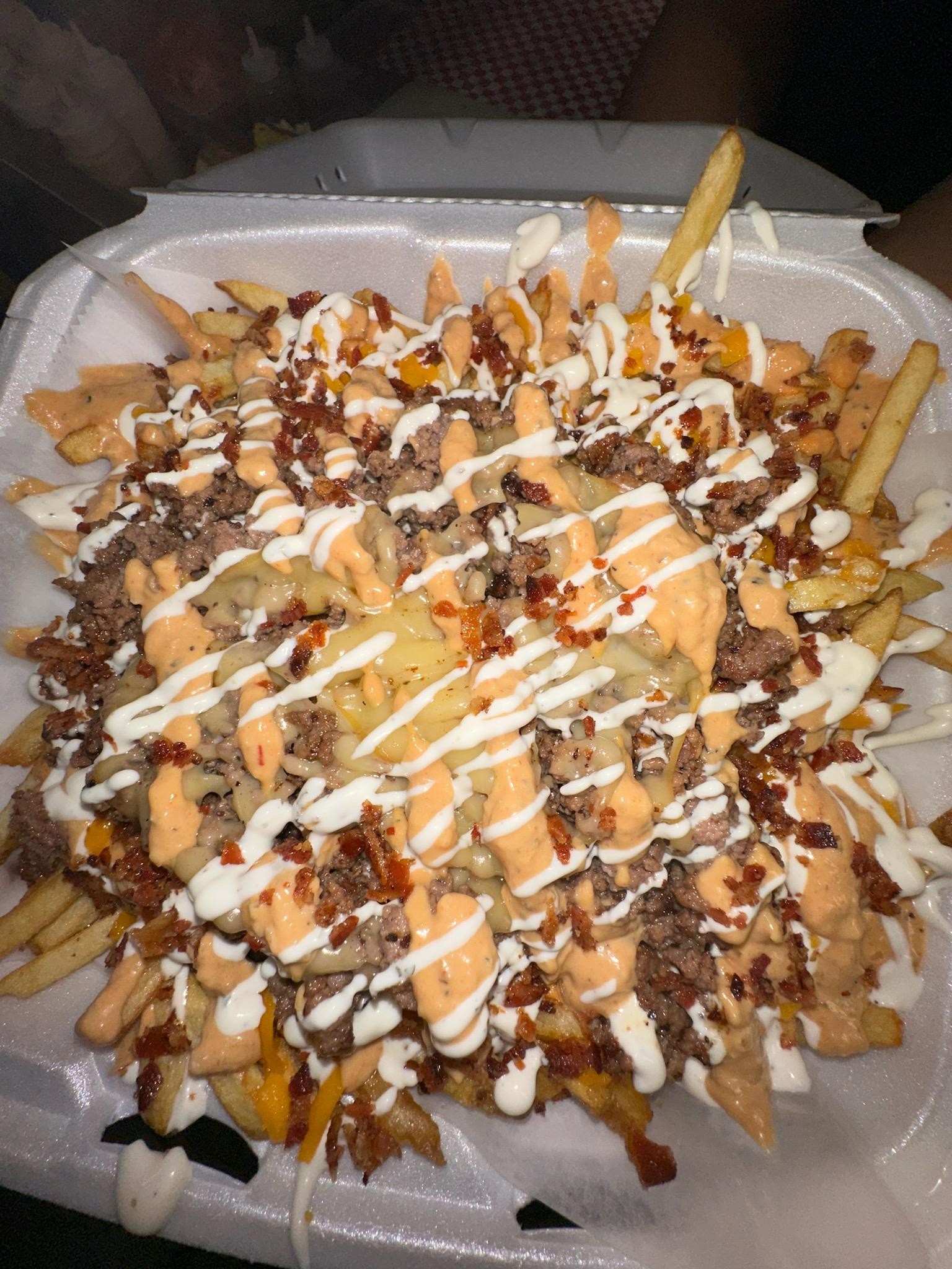 Flipped Fries