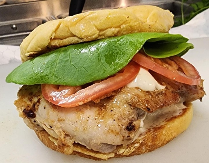 Grilled Chicken Sandwich Combo